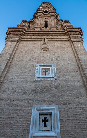 Archivo:Iglesia de Santa María Magdalena, Lécera, Zaragoza, España, 2017-01-04, DD 101