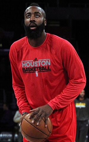 Archivo:James Harden Rockets cropped