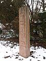 Jean Gebser - Gedenk-Stele in Wabern