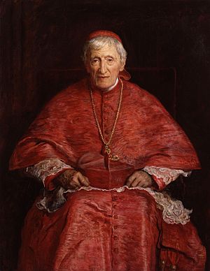 Archivo:John Henry Newman by Sir John Everett Millais, 1st Bt
