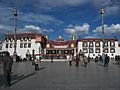 Jokhang Temple in Tibet