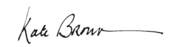 Kate Brown signature.png
