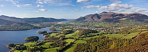 Archivo:Keswick Panorama - Oct 2009