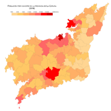 La Coruna Población-2018