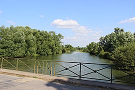 La Meuse à Villers-sur-Meuse