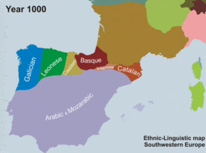 Archivo:Linguistic map Southwestern Europe-en
