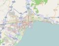 Location map Malaga