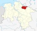 Locator map WL in Lower Saxony