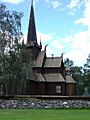 Lom stave church