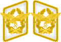 Luftwaffe collar tabs Generalfeldmarschall 3D