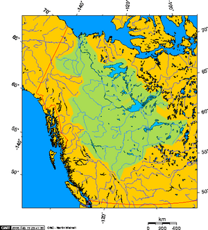 Archivo:Mackenzie River drainage basin
