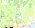 Map commune FR insee code 06035