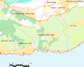 Map commune FR insee code 13033