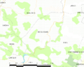 Map commune FR insee code 33156