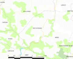 Map commune FR insee code 33156.png