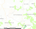 Map commune FR insee code 33461