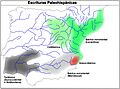 Mapa escriptures paleohispàniques-cast