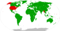 Metric system adoption map