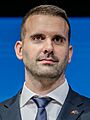 Milojko Spajić at EU-Montenegro Intergovernmental Conference European Council on 26 June 2024 (cropped)