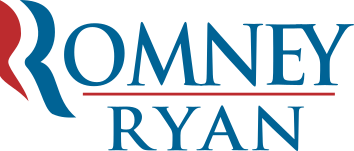 Mitt Romney Paul Ryan logo
