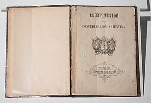Archivo:Museo del Bicentenario - Constitución de la Confederación Argentina