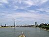 NRW, Düsseldorf - Rheinkniebrücke 03.jpg