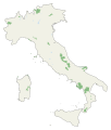 National parks of Italy