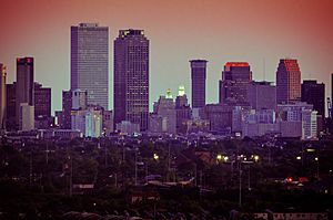 Archivo:New Orleans skyline 2012 from Danziger