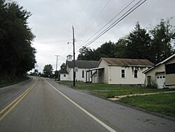 Newburg, Clearfield Co., PA borough hall, Aug. 2024.jpg
