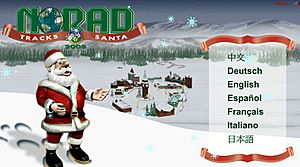 Archivo:Norad tracks Santa graphic