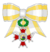 Optional Dame's Bow of the Silver Cross of the Order of Isabella the Catholic.svg