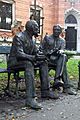 Otto Nikodym Stefan Banach Memorial Bench Krakow Poland