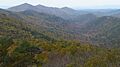 Ouachita Mountains in Arkansas