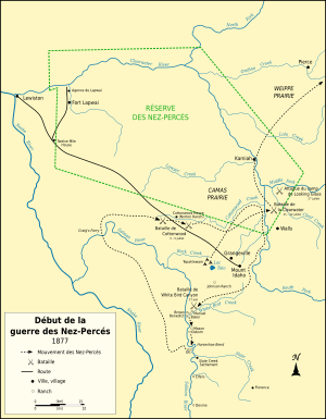 Archivo:Outbreak of the Nez Perce War-fr