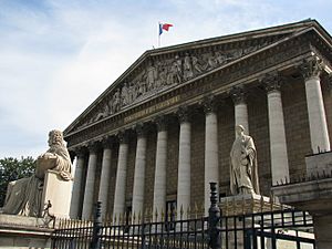 Archivo:Palais Bourbon Assemblée nationale