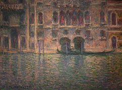 Palazzo da Mula, Venice, by Claude Monet (4991980920)