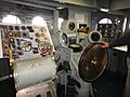 Panel de control USS Hornet