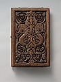 Panel with Horse Heads MET DP170363