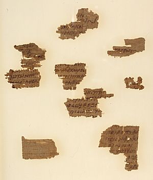 Papyrus Oxyrhynchus 1369 - Bridwell Papyrus 4 - Sophocles, Oedipus the King - recto.jpg
