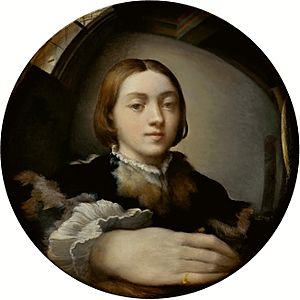 Archivo:Parmigianino Selfportrait