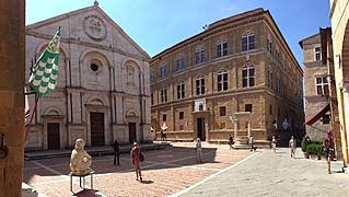 Pienza Piazza Pio II
