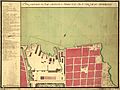 Plano y explicación del Real Astillero de la Habana en la ysla de Cuba y de sus inmediaciones. LOC 91680731