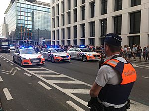 Archivo:Politie Nationaal Defilé 2018
