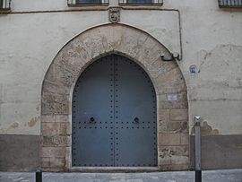 Archivo:Portada gòtica del monestir de santa Clara de Xàtiva