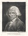 Portrait du baron d'Holbach