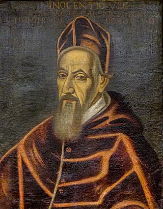 Portrait of Pope Innocent IX (Fidenza Cathedral Museum - Museo del Duomo di Fidenza, Fidenza) – edited.jpg