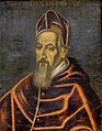 Portrait of Pope Innocent IX (Fidenza Cathedral Museum - Museo del Duomo di Fidenza, Fidenza) – edited