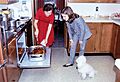Preparing Thanksgiving Turkey (1964)