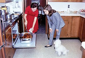 Archivo:Preparing Thanksgiving Turkey (1964)