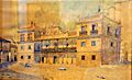 Proyecto de casa consistorial de Colmenar de Oreja (Ulpiano Checa)